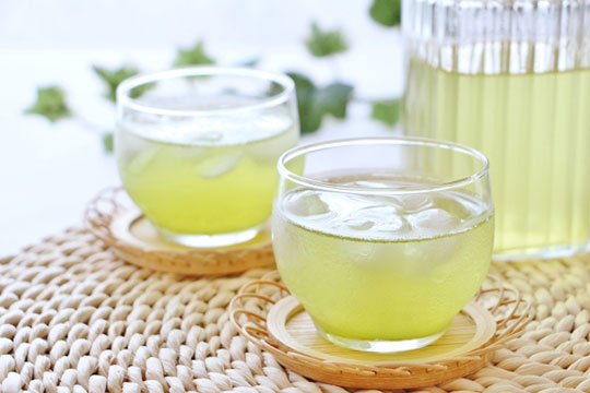 水出し緑茶
