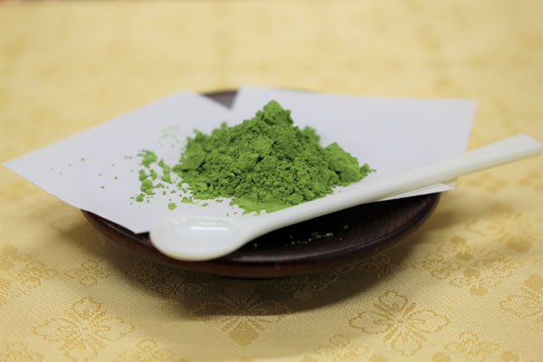 抹茶ラテ