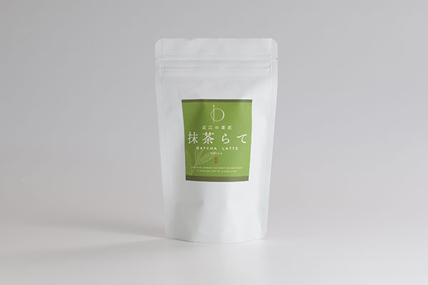 近江の茶匠 抹茶らて